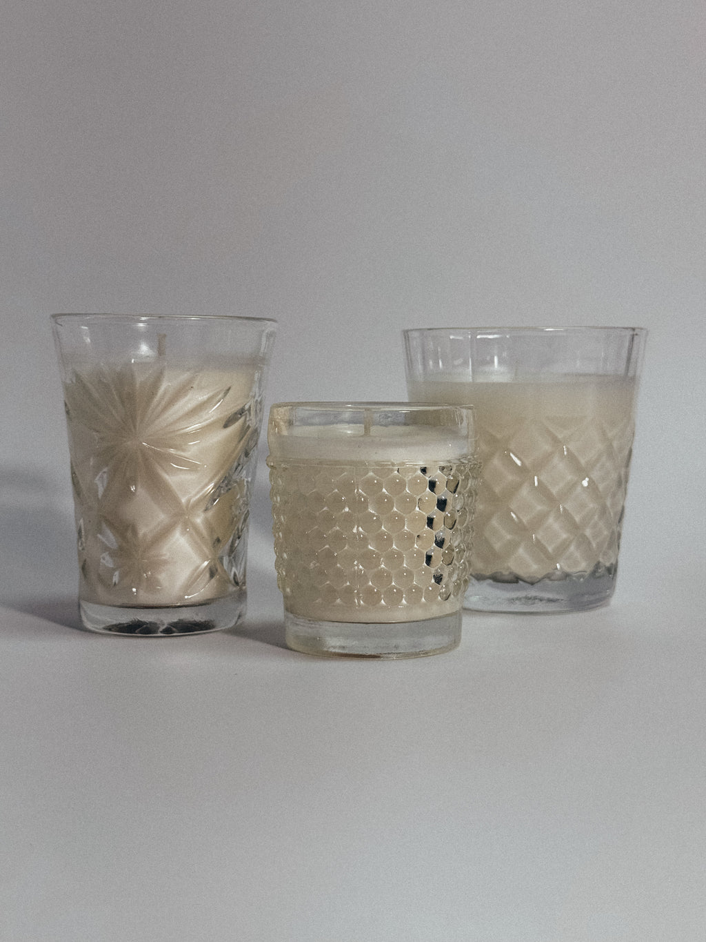 drambuie glass candle