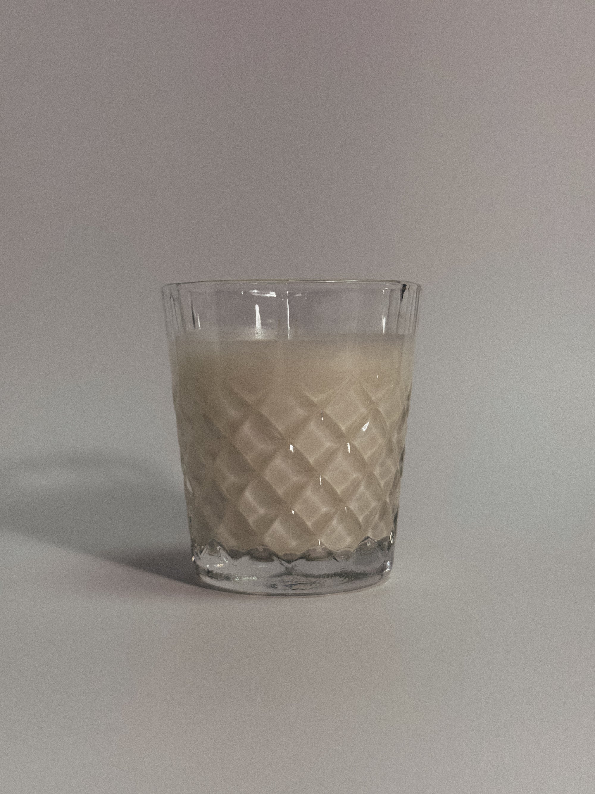 drambuie glass candle
