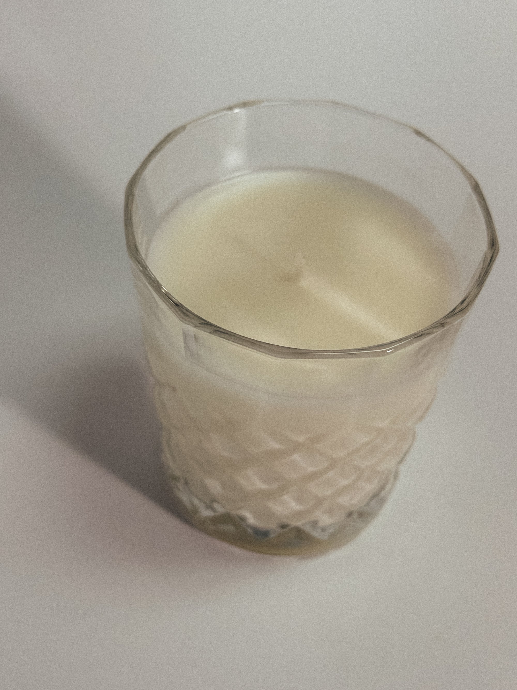 drambuie glass candle