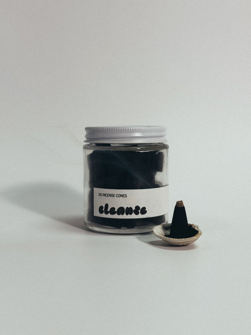cleanse // incense cones