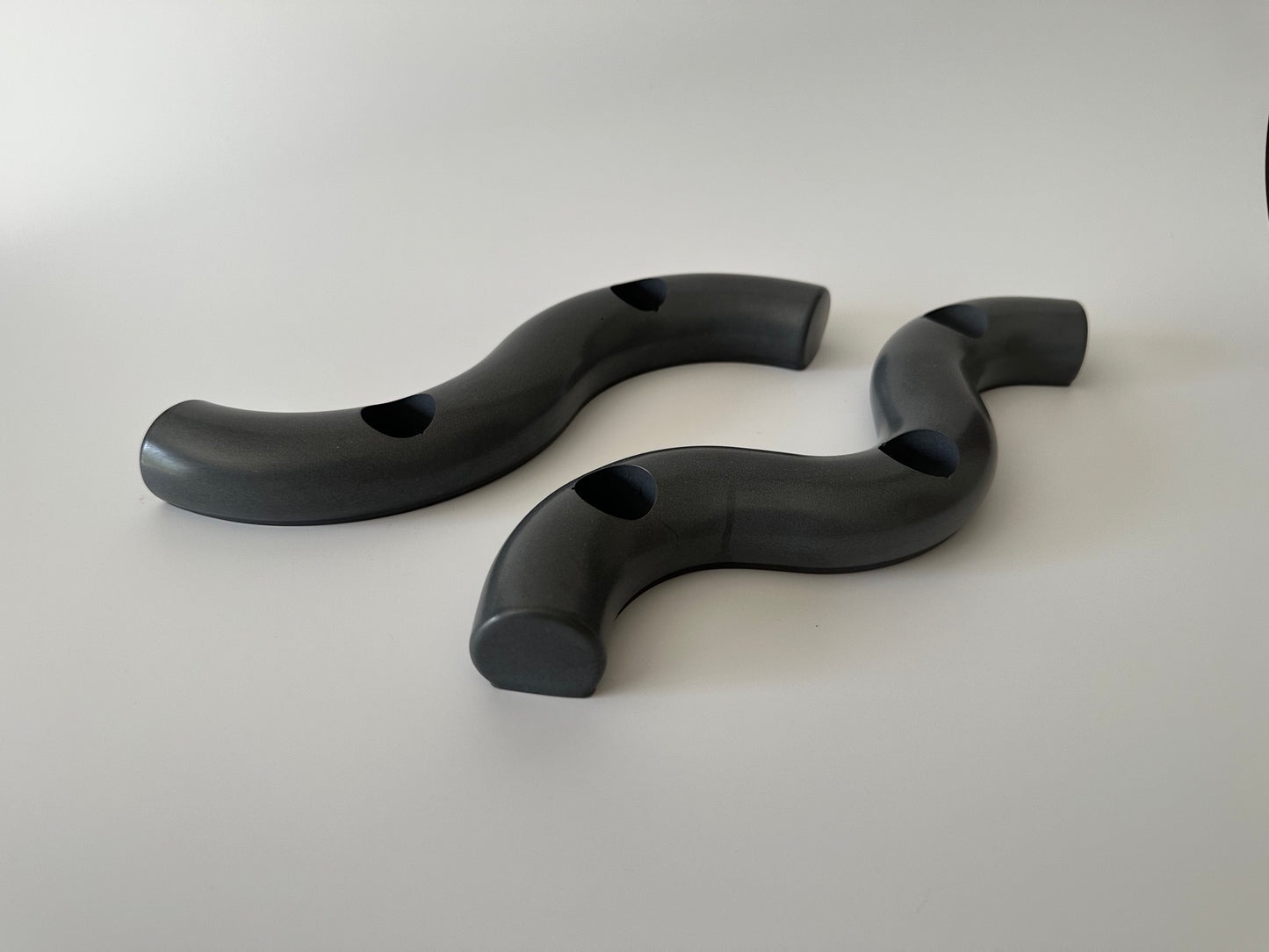 squiggle set // matching taper holders