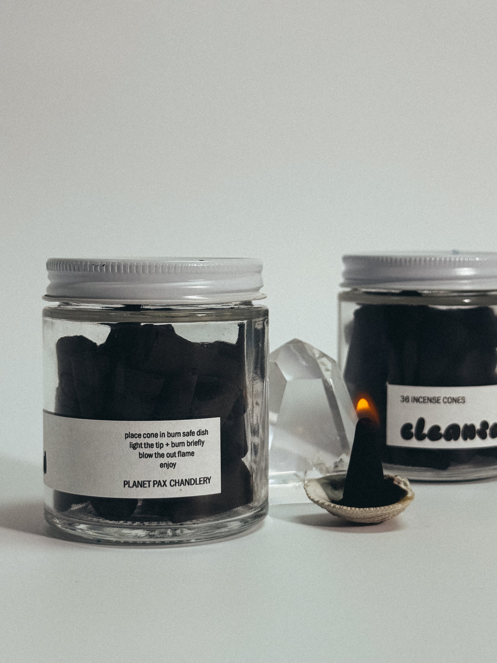 cleanse // incense cones