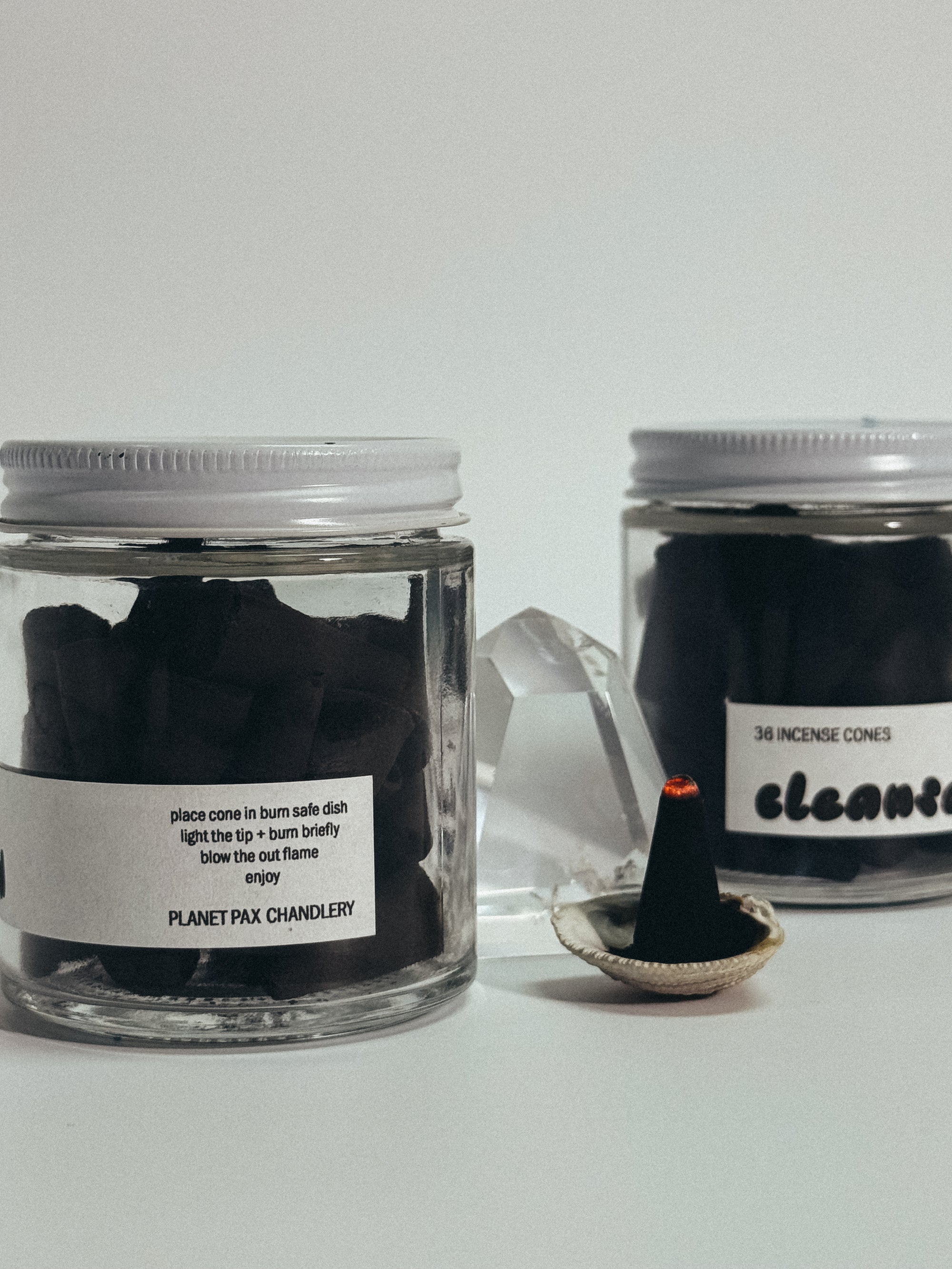 cleanse // incense cones