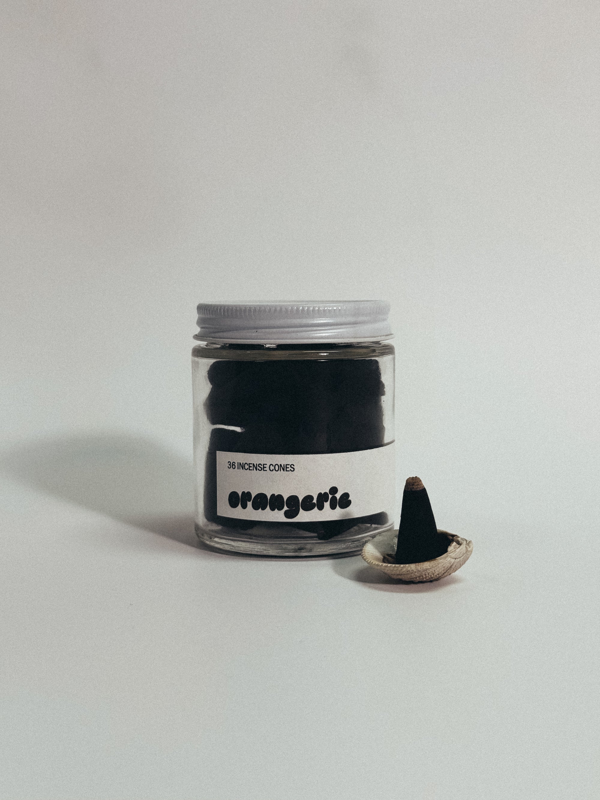 orangerie // incense cones