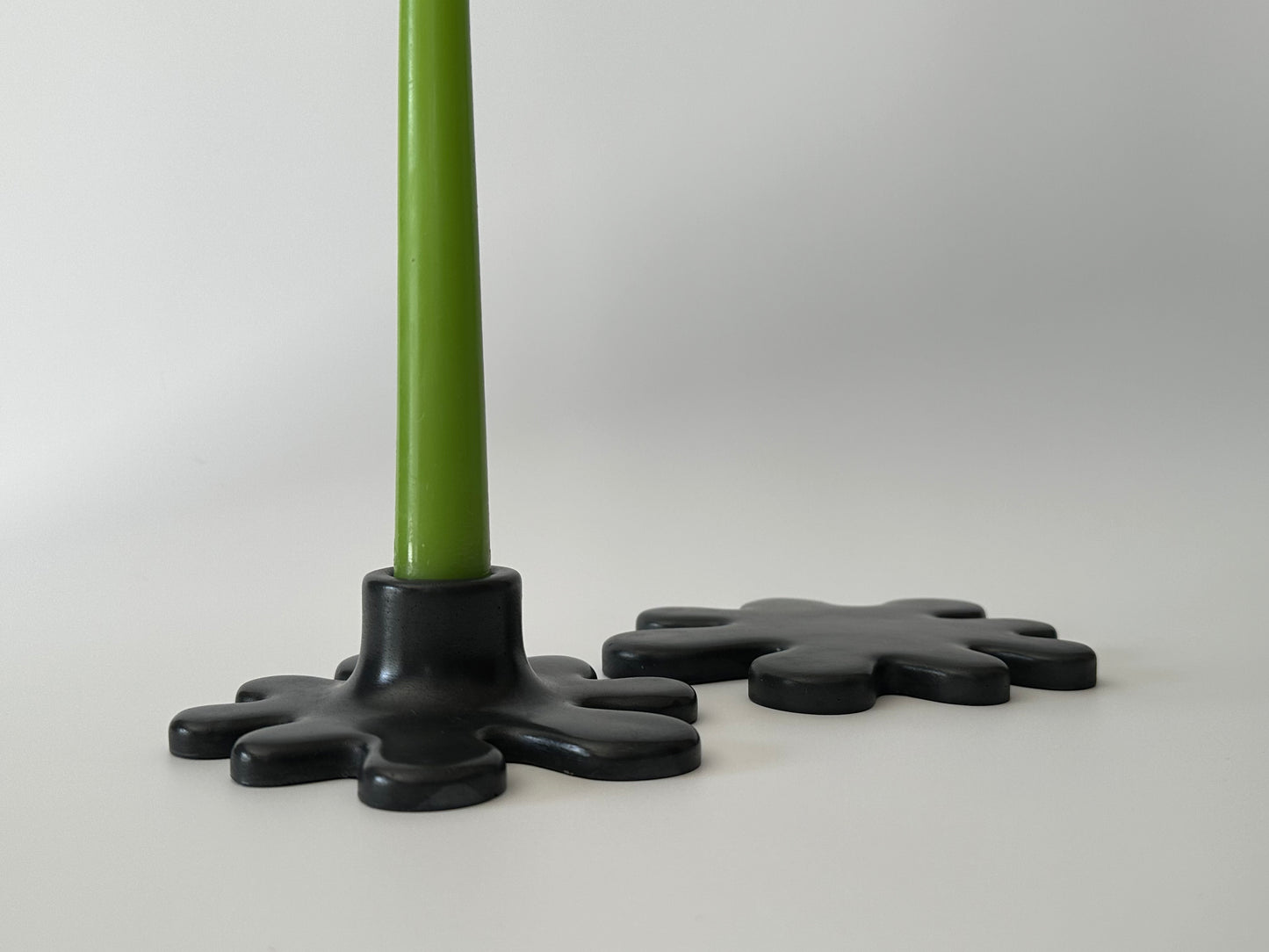 splat set // coaster and taper holder